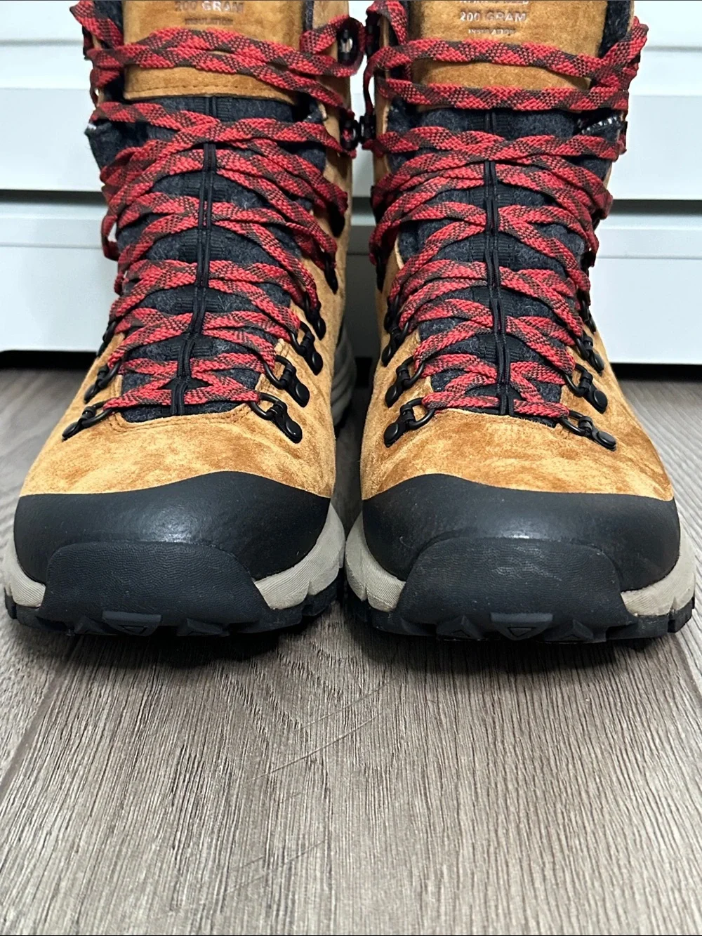 Danner Arctic 600 Waterproof Soft Toe Ankle High Outdoor Boots Brown Size 10.5
